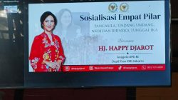 Sosialisasi Empat Pilar Pancasila, Undang -Undang NKRI, dan Bhineka Tunggal Ika