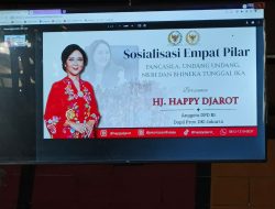 Sosialisasi Empat Pilar Pancasila, Undang -Undang NKRI, dan Bhineka Tunggal Ika