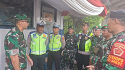 Kodim 0502/Jakarta Utara Gelar Patroli Gabungan Tiga Pilar Jelang Pergantian Tahun