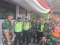 Kodim 0502/Jakarta Utara Gelar Patroli Gabungan Tiga Pilar Jelang Pergantian Tahun