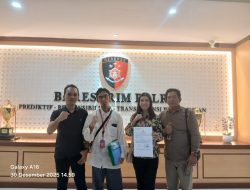 RDH dan Rekan Laporkan Dugaan Adanya Penipuan dan Pemalsuan Objek Tanah, ke Bareskrim Polri