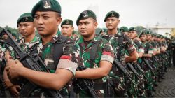 Kepala Staf Kodam Jaya/Jayakarta, Brigjen TNI Zulhadrie S. Mara, M.Han., Pimpin Apel Gelar Pasukan dalam rangka Kesiapsiagaan Pengamanan Sambut Tahun Baru 2026