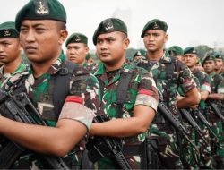 Kepala Staf Kodam Jaya/Jayakarta, Brigjen TNI Zulhadrie S. Mara, M.Han., Pimpin Apel Gelar Pasukan dalam rangka Kesiapsiagaan Pengamanan Sambut Tahun Baru 2026