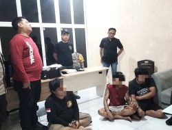 Polsek Pakisaji Gagalkan Penjualan Truck Curian, Tiga Pelaku Residivis di Bekuk