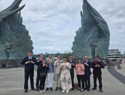 Sultan Paser 18 dan Investor Rectitude Tinjau Peluang Energi Hijau di IKN