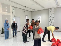 Dengungkan Kebaikan, BRI Kanca Cimanggis Salurkan Bantuan kepada Dhuafa dan Anak Yatim