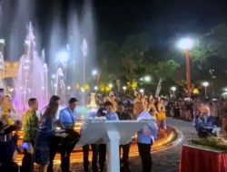 Alun-Alun Merdeka Malang Resmi Dibuka, Kini Lebih Hijau dan Ramah Warga