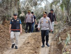 Kapolres Pimpin Langsung Penyelidikan Dugaan Ledakan Pipa Gas PT TGI