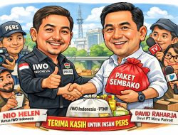 IWO Indonesia DPD Kota Bekasi Apresiasi Kepedulian Dirut PTMP kepada Insan Pers