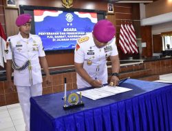 Dankodaeral X TNI AL Pimpin Penyerahan dan Pengukuhan Jabatan Strategis di Lingkungan Kodaeral X