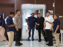 Kapolres Priok Kunjungi Pelindo Regional 2, Bahas Keamanan dan Diskon Penumpukan Barang Selama Nataru 2025–2026