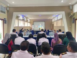 Danlanal Sabang Ikuti Video Conference Syukuran HUT Ke-63 Kowal Tahun 2026
