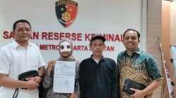 Alami KDRT Berat, Ibu Dua Anak Laporkan Suami ke Polres Metro Jakarta Selatan