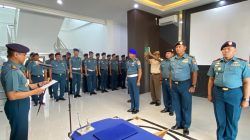 Danlanal Bintan Pimpin Sertijab dan Pengukuhan Jabatan Strategis