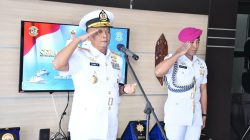 Danlanal Banjarmasin Resmi Dijabat Oleh Letkol Laut (P) Galih Nurna Putra, S.H., M.Tr.Opsla.