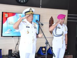 Danlanal Banjarmasin Resmi Dijabat Oleh Letkol Laut (P) Galih Nurna Putra, S.H., M.Tr.Opsla.