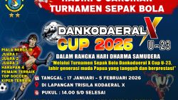 Saksikan Lahirnya Mutiara Baru Sepak Bola Papua di Dankodaeral X Cup 2026 U-23