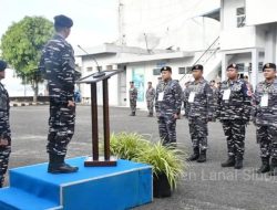 Komitmen Transparansi dan Integritas, Lanal Bengkulu Selenggarakan Penandatanganan Pakta Integritas Caba-Cata PK TNI AL TA. 2026