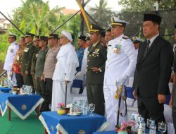 Peringati Hari Dharma Samudera, Lanal Malang Teguhkan Jiwa Juang Prajurit Jalasena