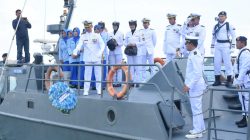 Danlanal Bintan Pimpin Upacara Hari Dharma Samudera 2026, Gelorakan Semangat Prajurit Jalasena Tangguh dan Modern