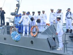 Danlanal Bintan Pimpin Upacara Hari Dharma Samudera 2026, Gelorakan Semangat Prajurit Jalasena Tangguh dan Modern
