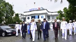 Kodaeral X TNI AL Gelar Upacara Tabur Bunga di Laut Dalam Rangka Hari Dharma Samudera 2026