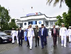 Kodaeral X TNI AL Gelar Upacara Tabur Bunga di Laut Dalam Rangka Hari Dharma Samudera 2026