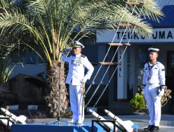 Lanal Sabang Gelar Upacara Peringatan Hari Dharma Samudera