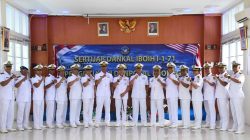 Danlanal Sabang Pimpin Upacara Sertijab Komandan KAL Iboih I-1-71 dan Pengukuhan Komandan Posal Lhoknga