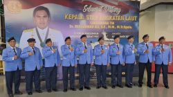 Ketua Umum PPAL Laksanakan Tabur Bunga di Laut Peringati Hari Dharma Samudera