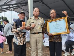 Kelurahan Sunter Agung Kecamatan Tanjung Priok Jakarta Utara Berhasil Meraih Juara III dalam  Lomba Kelurahan Award 2025