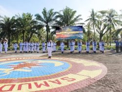 Lanal Bengkulu Gelar Upacara Peringatan Hari Dharma Samudera