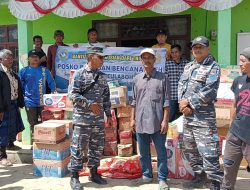 Lanal Sabang Salurkan Bantuan Kemanusiaan ke Korban Banjir Bandang dan Tanah Longsor di Aceh Tengah