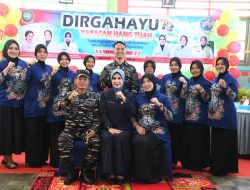 Komandan Lanal Sabang Hadiri Peringatan HUT Ke-79 Hang Tuah