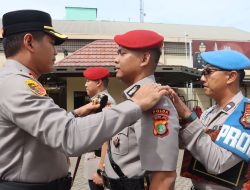 Polres Priok Gelar Upacara Serah Terima Jabatan Kasatreskrim