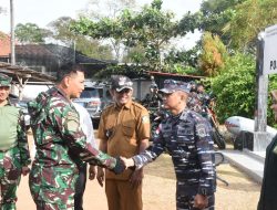 Danlanal Bintan Dampingi Pangkogabwilhan I Kunjungi Penangkaran Penyu Pulau Mapor, Perkuat Konservasi Laut dan Sinergi Strategis
