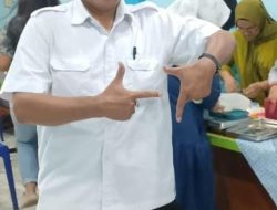 Ketua RW. 07 Sunter Agung Jakarta Utara,  H. Suparyadi, S Sos., M.I.Kom Berkomitmen Dukung Program MBG