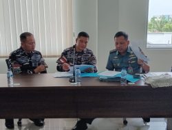 Wujudkan Tata Kelola Satuan Yang Profesional, Lanal Dumai Sambut Tim Wasrik Itjen Koarmada RI