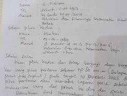 Janji Bayar Rp 80 Juta Tak Ditepati, Korban Minta Polres Jakarta Utara Bertindak Tegas