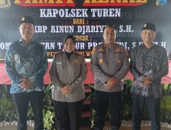 Pamit Kenal Kapolsek Turen , LDII Tegaskan Komitmen Sinergi Kamtibmas