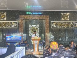 Lanal Sabang Gelar Peringatan Isra Mikraj Nabi Muhammad SAW 1447 H/2026 M