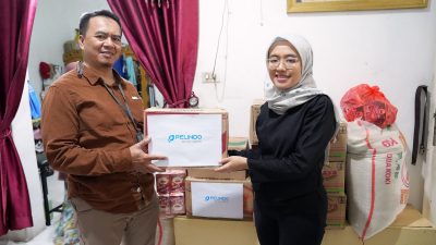 PT Pelindo Solusi Logistik Salurkan Bantuan Kemanusiaan bagi Masyarakat yang Terdampak Banjir di wilayah Jakarta Utara