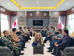 Lanal Bintan Perkuat Sinergi Dengan Pertamina, Dorong Kolaborasi Pengamanan Energi