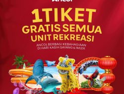 PT Pembangunan Jaya Ancol Tbk Luncurkan Program 1 Tiket Akses Seluruh Unit Rekreasi