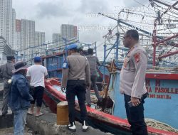 Kepadatan Kapal di Pelabuhan Muara Angke Picu Keluhan Pengusaha, Polisi dan UPPP Lakukan Penertiban