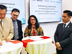 PT Pelindo Solusi Logistik Dukung Openjng Office PT Unistar Gorga Logistik