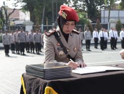 Polres Malang Resmi Lantik Kasatres PPA-PPO, Perkuat Perlindungan Perempuan dan Anak