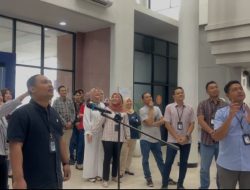 Pererat Kebersamaan, BRI Gelar Game dan Ice Breaking Bersama Pekerja Usai Briefing Pagi