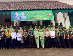 BRI Kanca Pandeglang Hadiri Kunjungan Kerja Danrem 064/Maulana Yusuf di Kodim 0601/Pandeglang