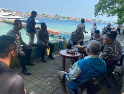 Kapolres Kepulauan Seribu Gelar Jumat Curhat di Pulau Panggang, Serap Aspirasi dan Jaga Kamtibmas